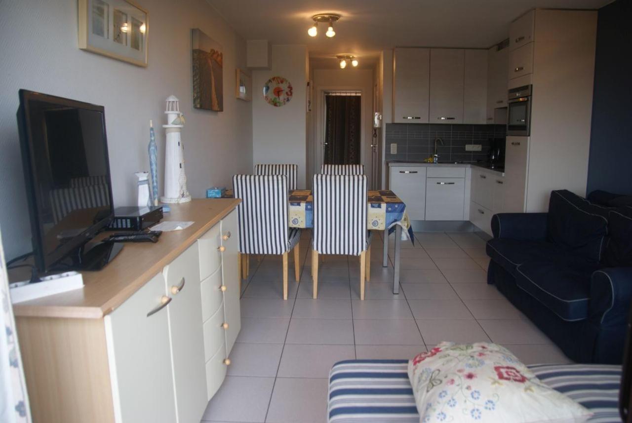 Residentie Koksijde Promenade Apartment Ngoại thất bức ảnh