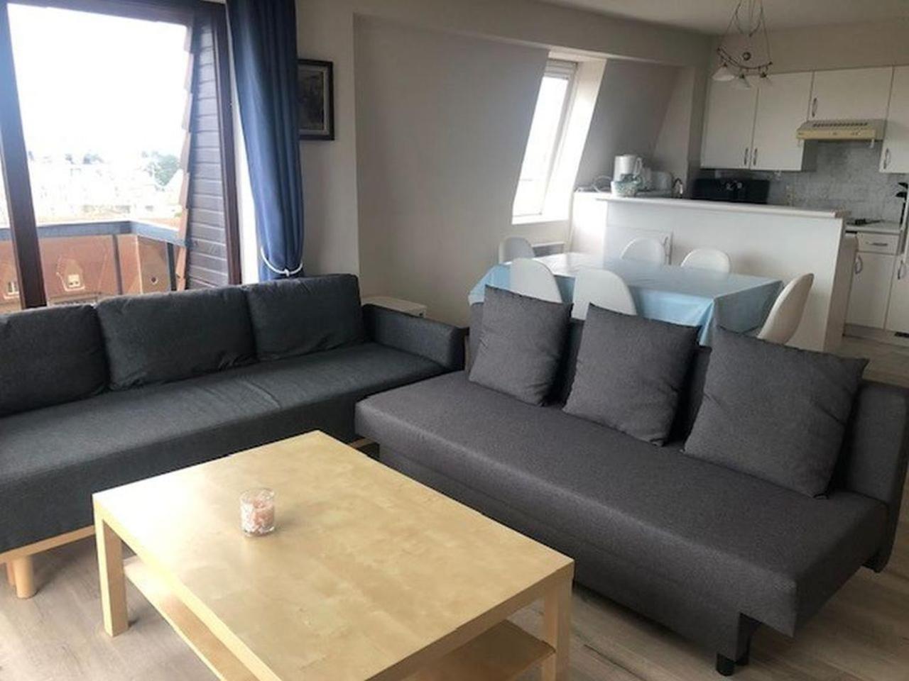 Residentie Koksijde Promenade Apartment Ngoại thất bức ảnh