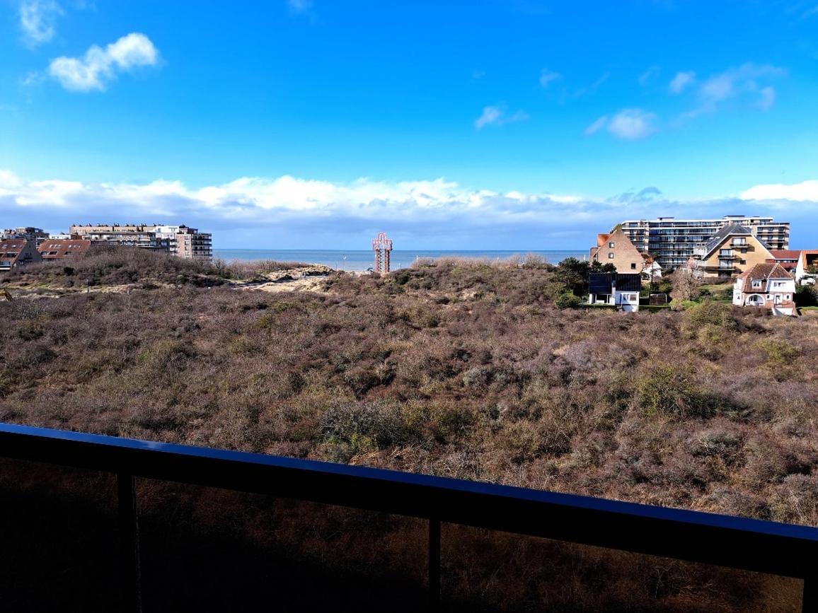 Residentie Koksijde Promenade Apartment Ngoại thất bức ảnh