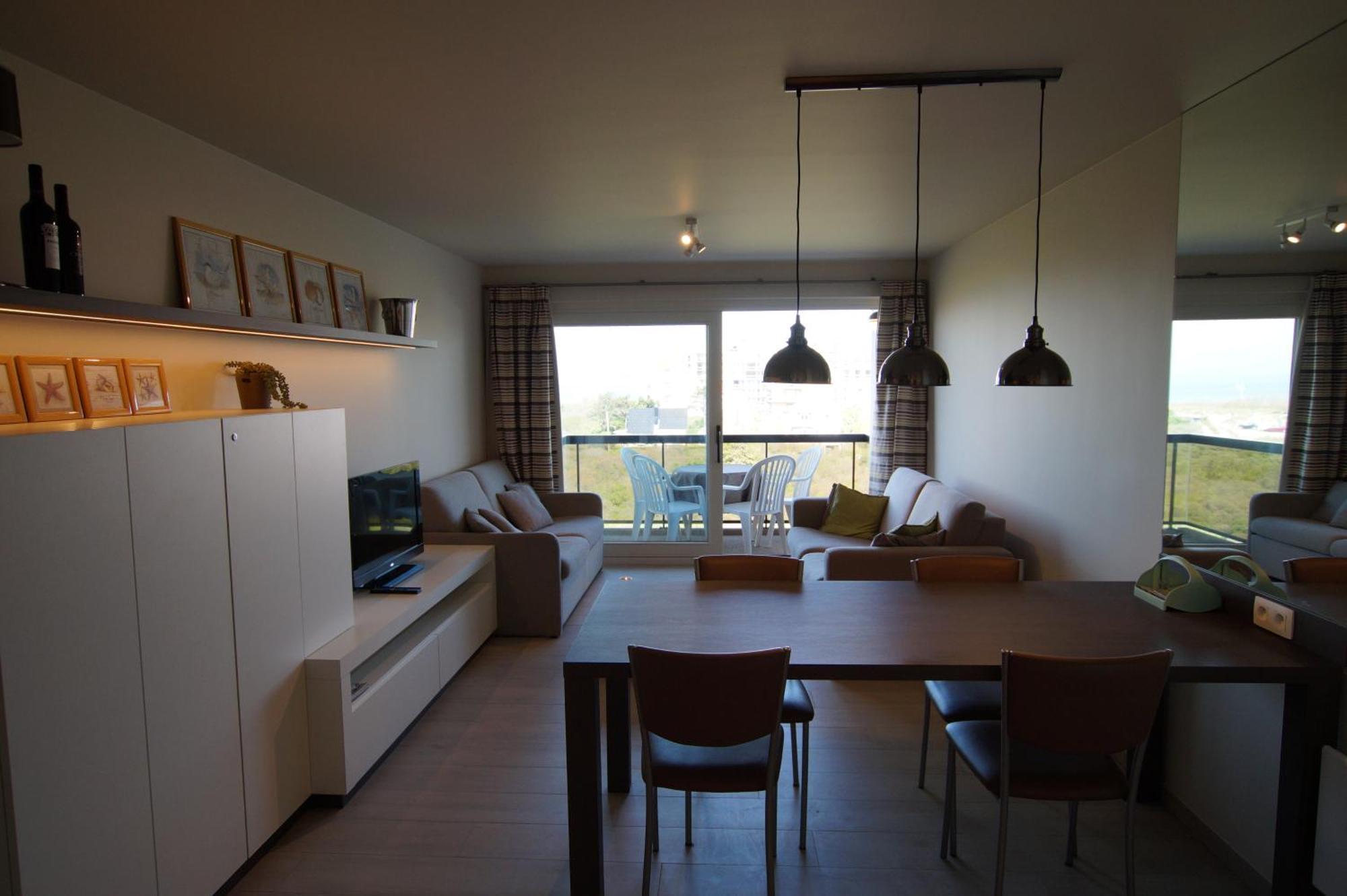 Residentie Koksijde Promenade Apartment Ngoại thất bức ảnh