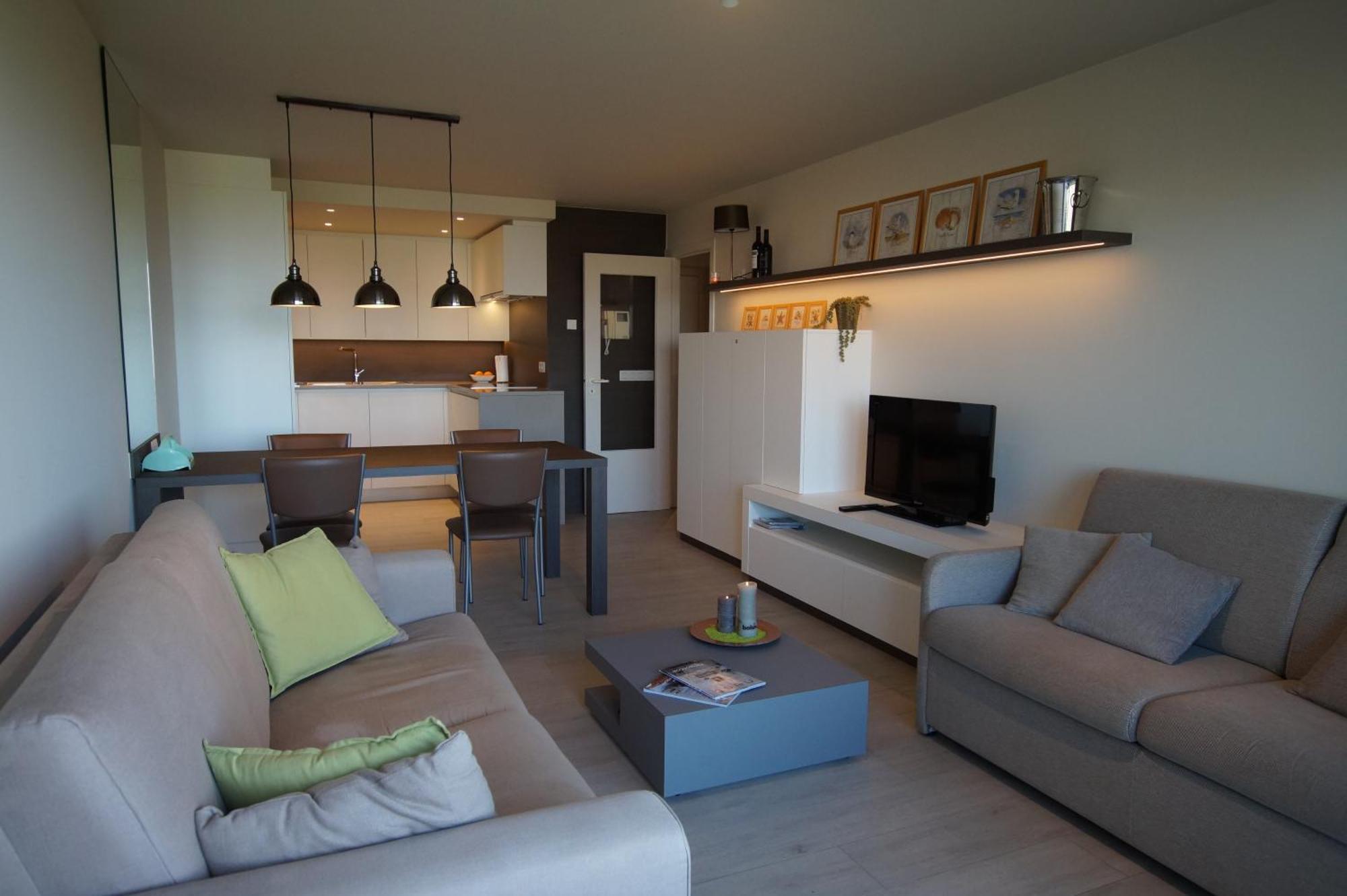 Residentie Koksijde Promenade Apartment Ngoại thất bức ảnh