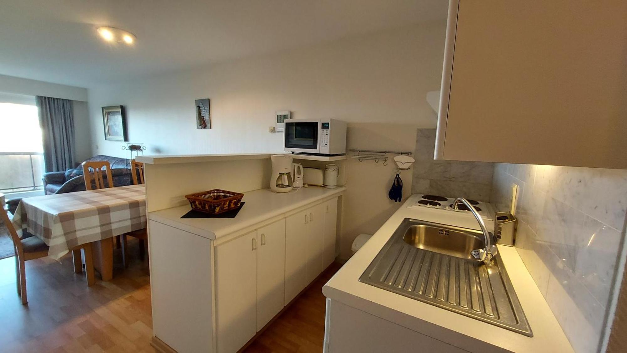 Residentie Koksijde Promenade Apartment Ngoại thất bức ảnh