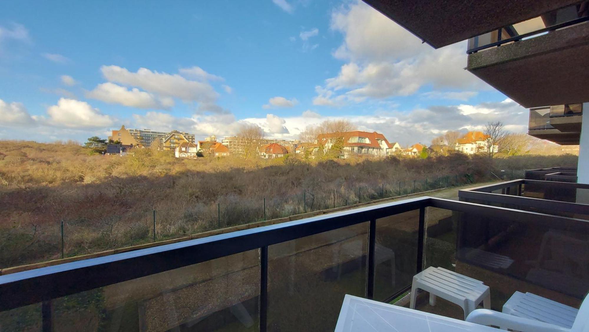 Residentie Koksijde Promenade Apartment Ngoại thất bức ảnh