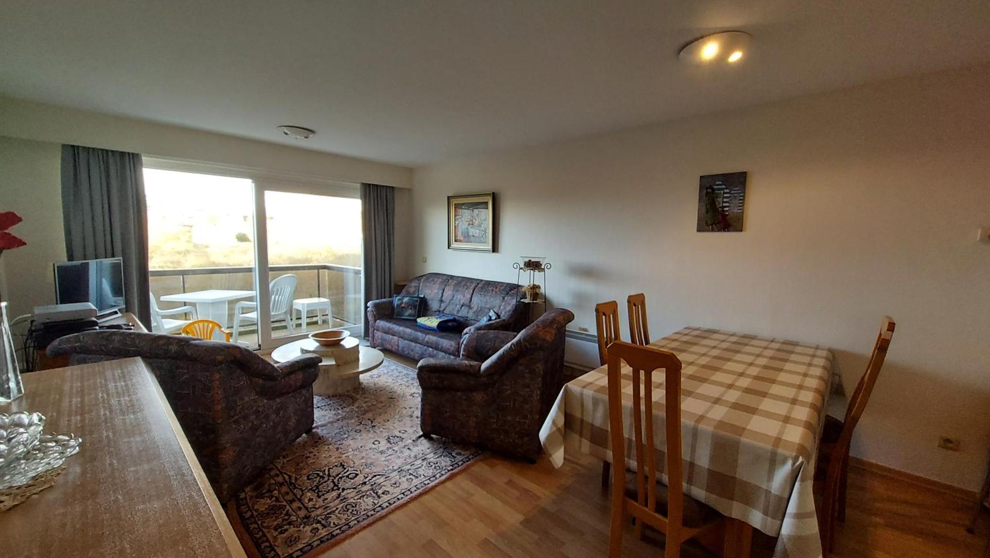 Residentie Koksijde Promenade Apartment Ngoại thất bức ảnh