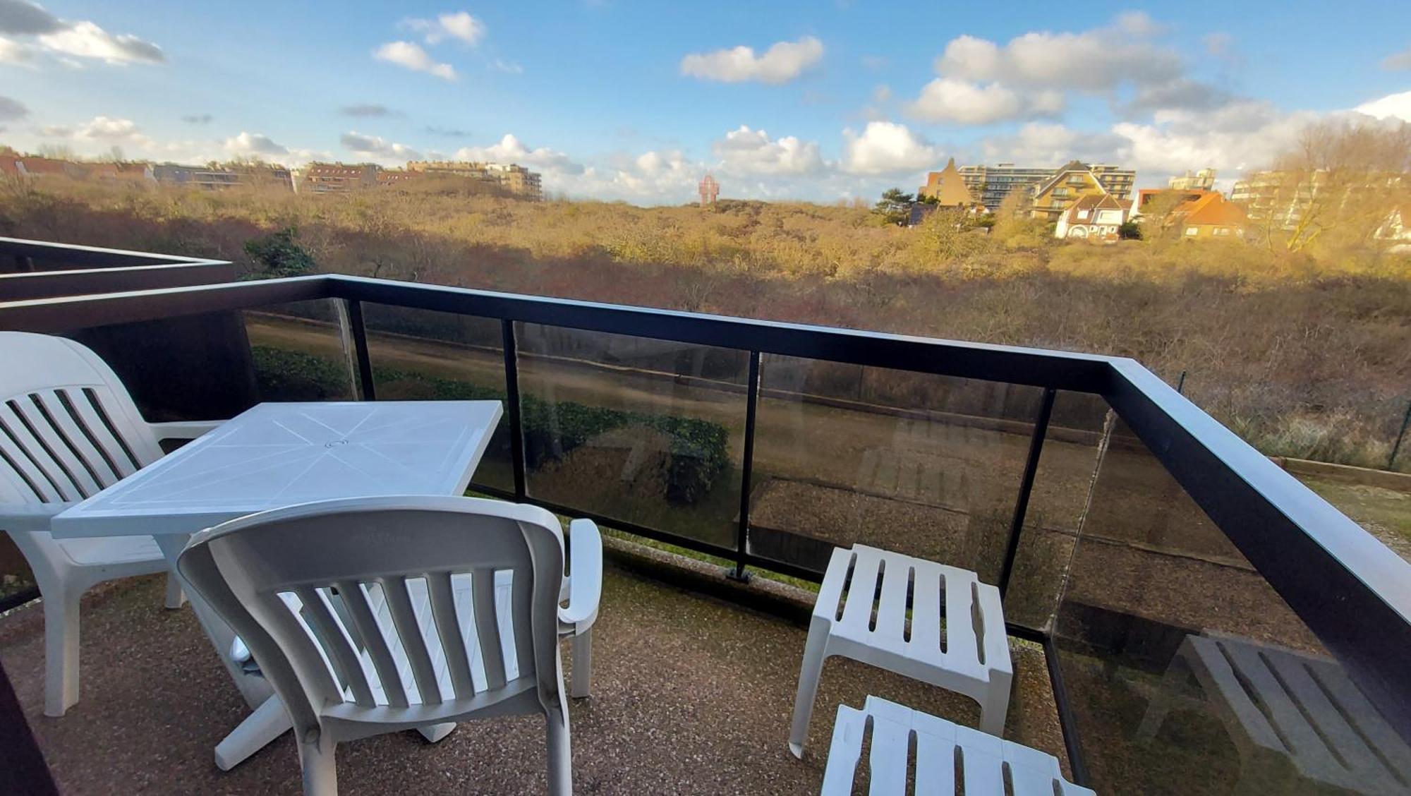 Residentie Koksijde Promenade Apartment Ngoại thất bức ảnh