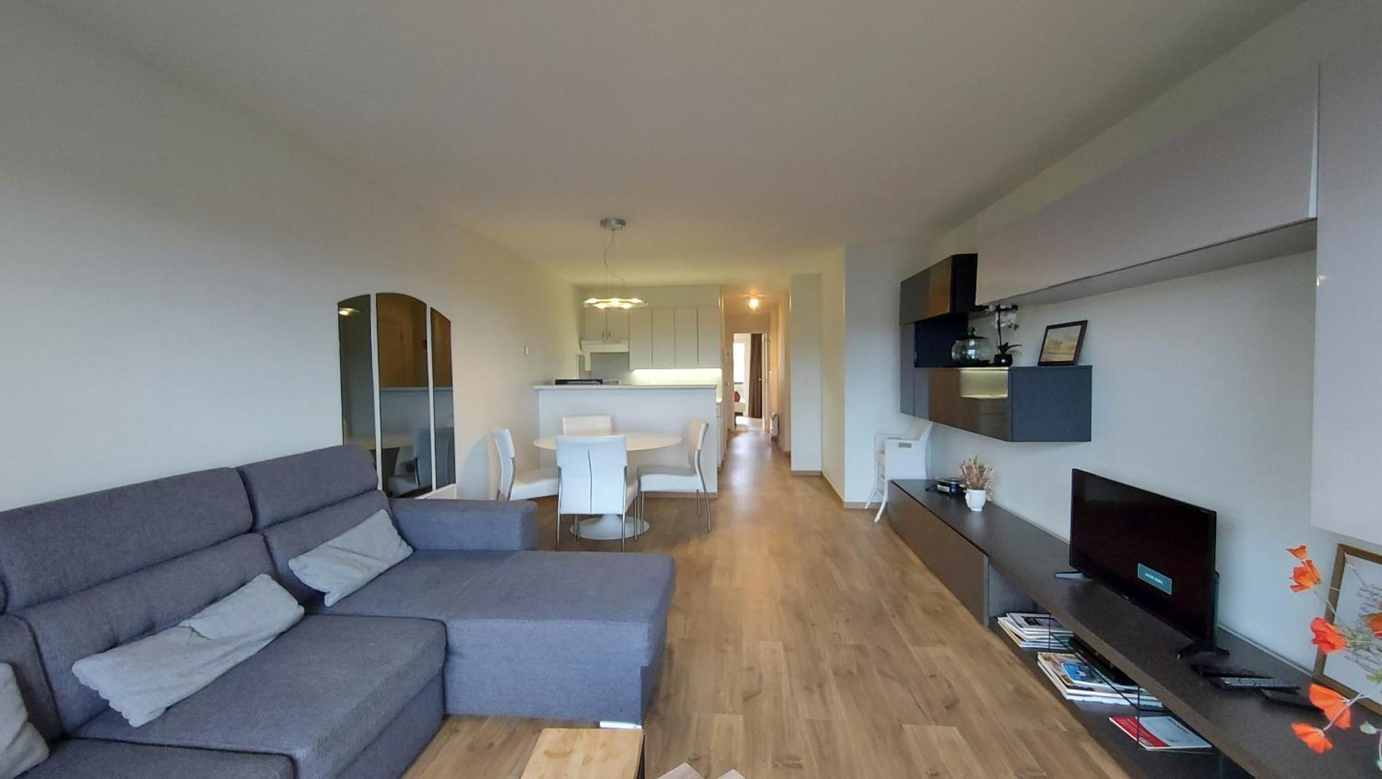 Residentie Koksijde Promenade Apartment Ngoại thất bức ảnh