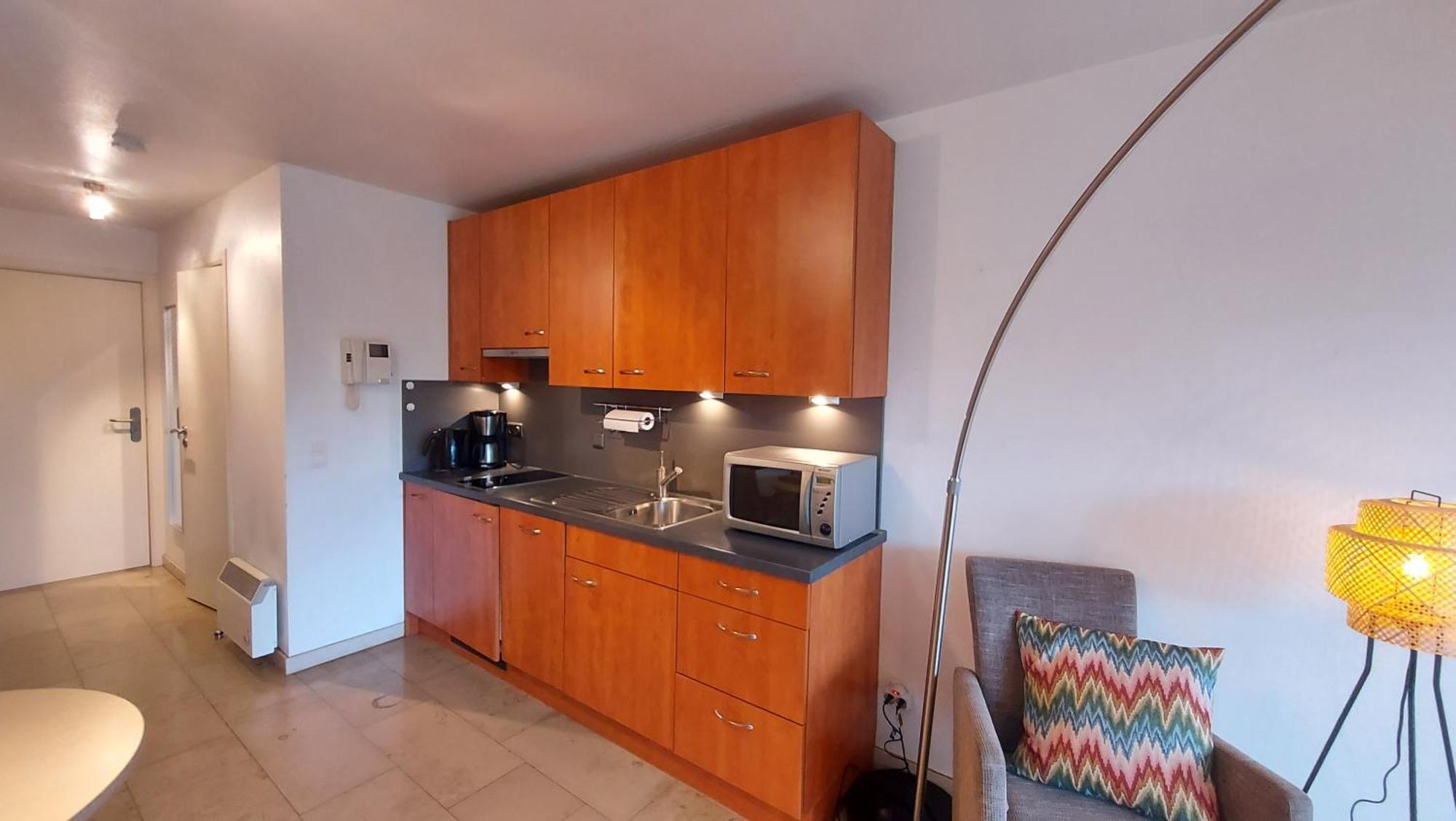 Residentie Koksijde Promenade Apartment Ngoại thất bức ảnh