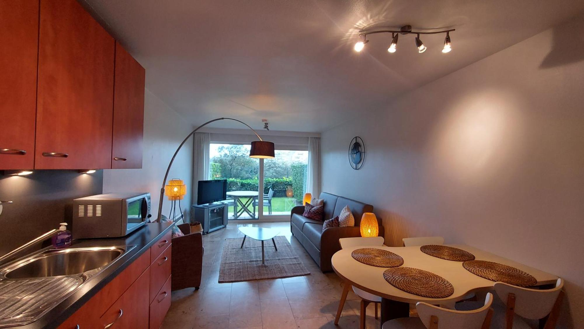 Residentie Koksijde Promenade Apartment Ngoại thất bức ảnh