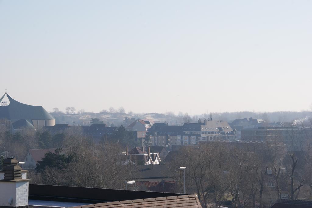 Residentie Koksijde Promenade Apartment Ngoại thất bức ảnh
