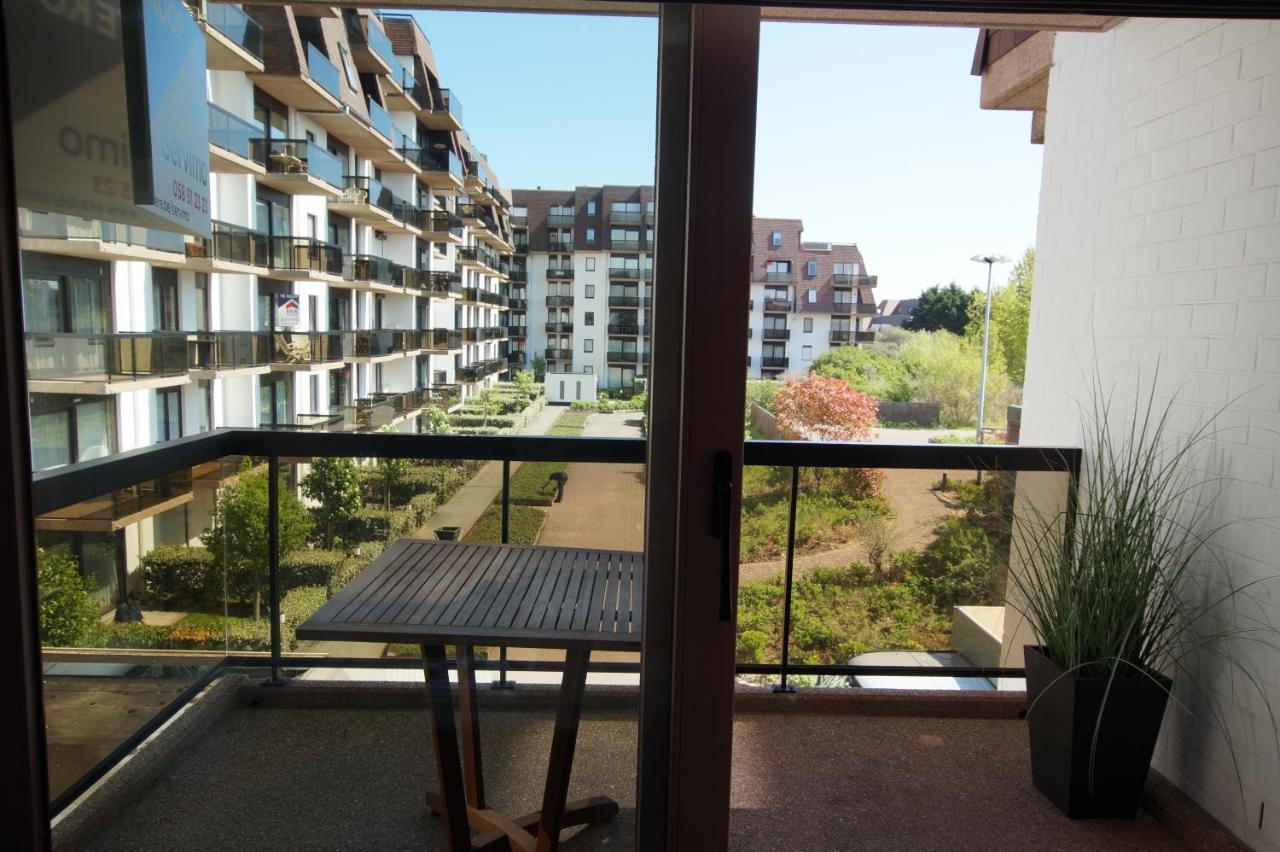 Residentie Koksijde Promenade Apartment Ngoại thất bức ảnh