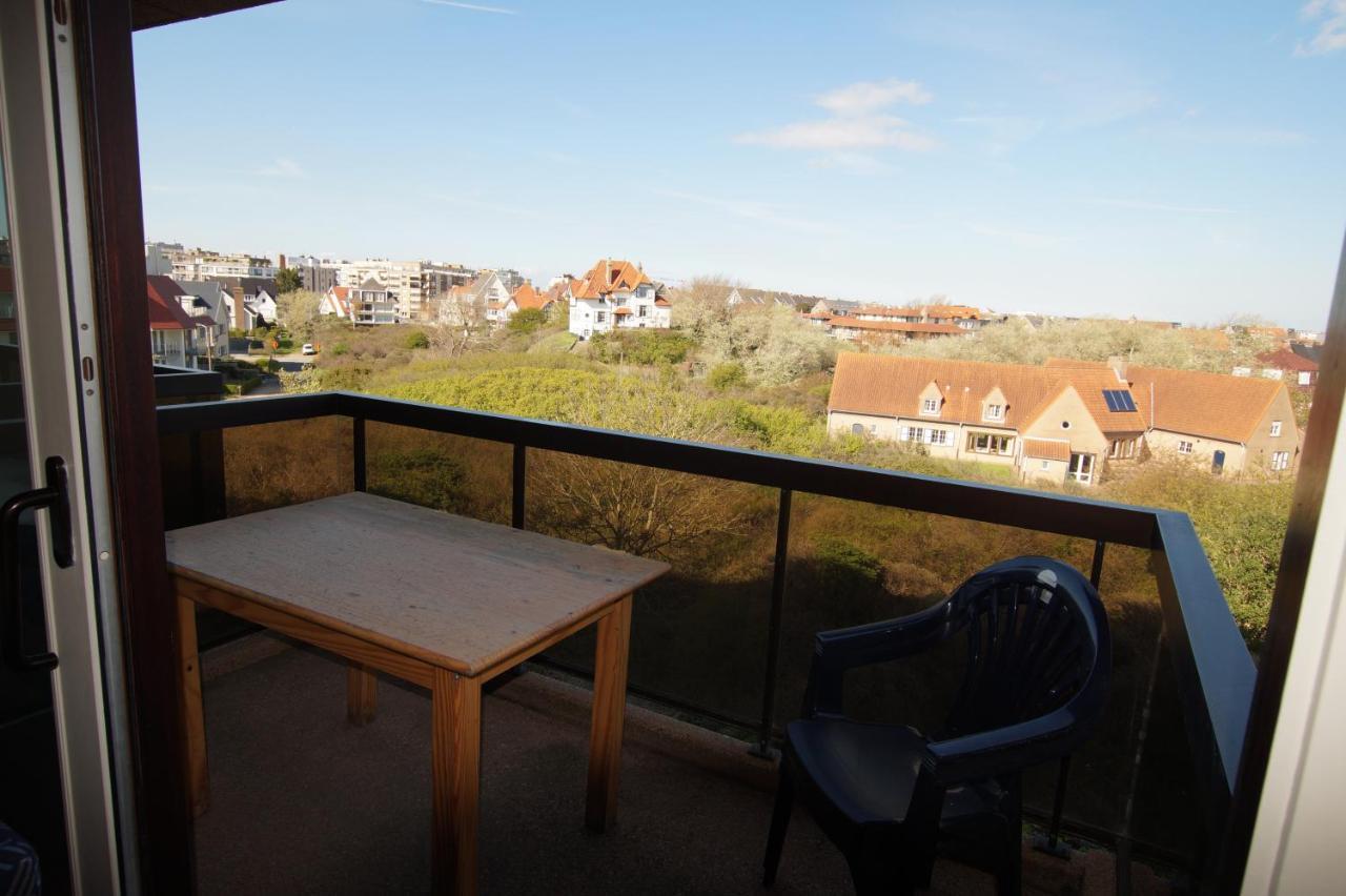 Residentie Koksijde Promenade Apartment Ngoại thất bức ảnh