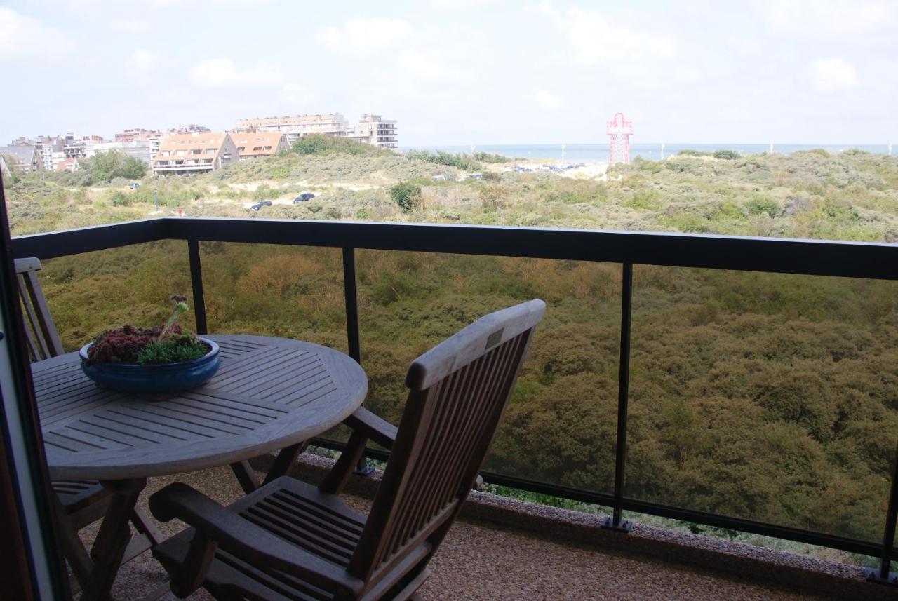 Residentie Koksijde Promenade Apartment Ngoại thất bức ảnh