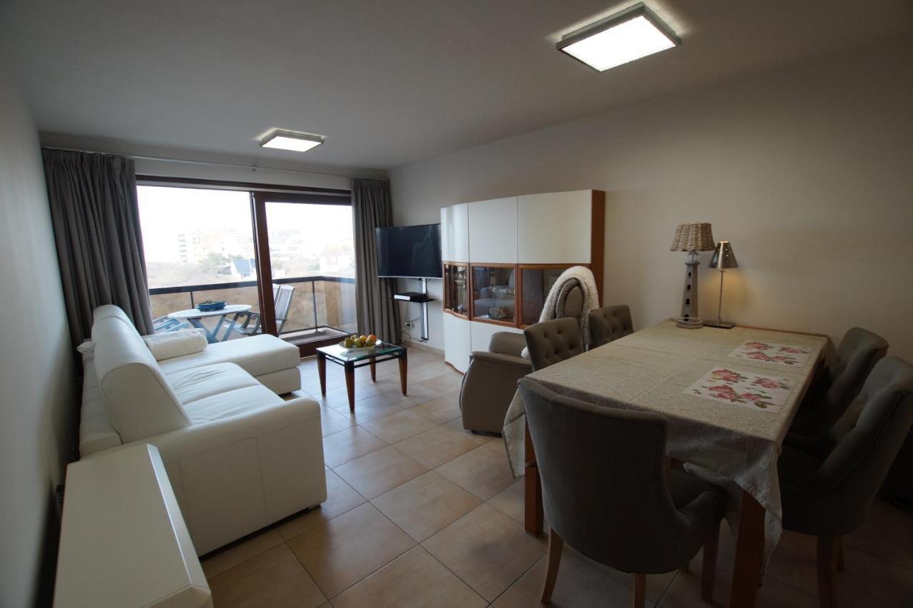 Residentie Koksijde Promenade Apartment Ngoại thất bức ảnh
