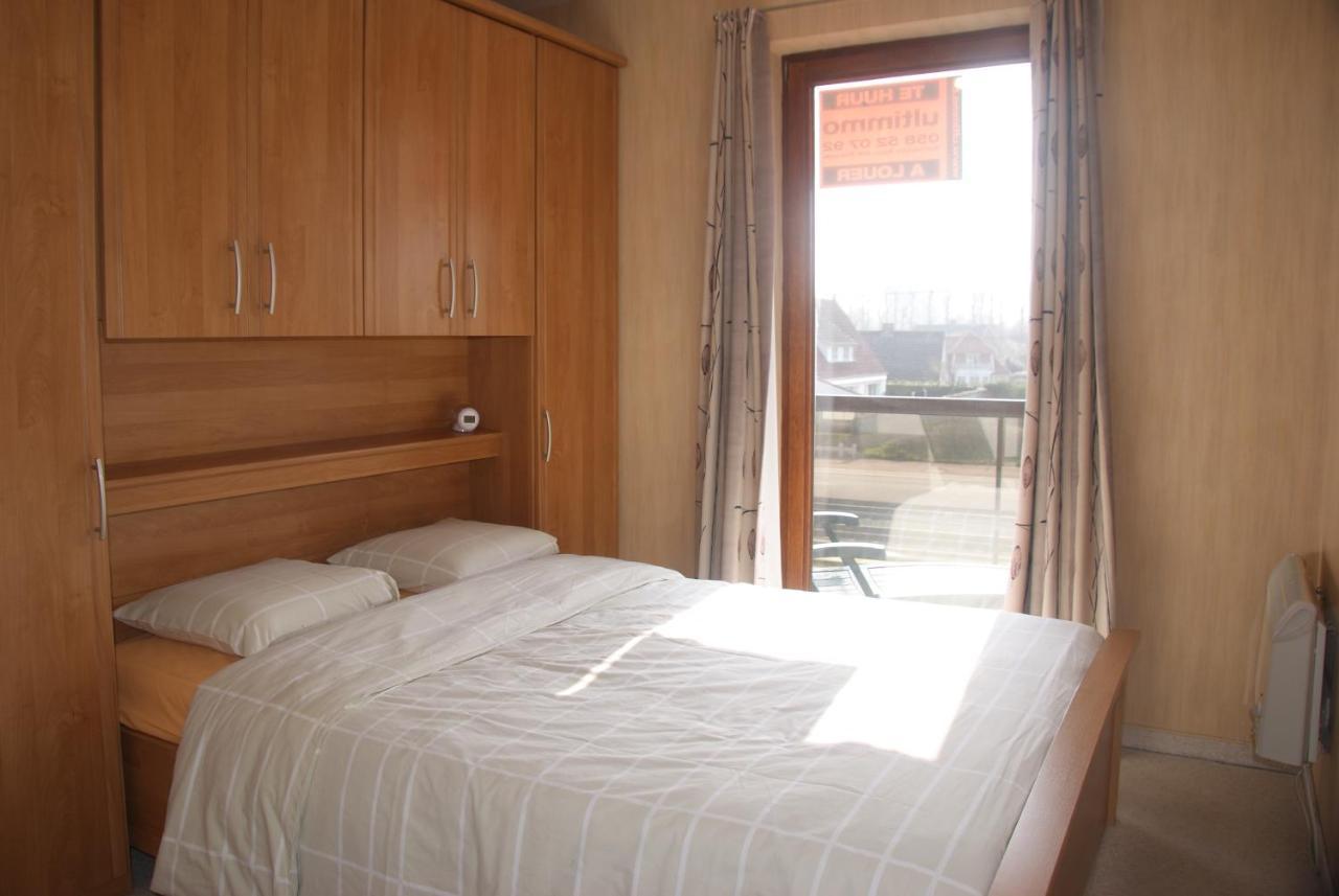 Residentie Koksijde Promenade Apartment Ngoại thất bức ảnh