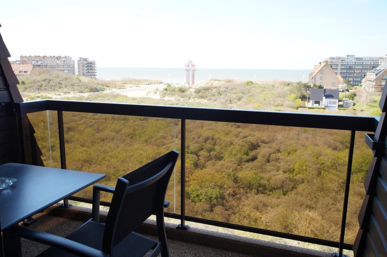Residentie Koksijde Promenade Apartment Ngoại thất bức ảnh