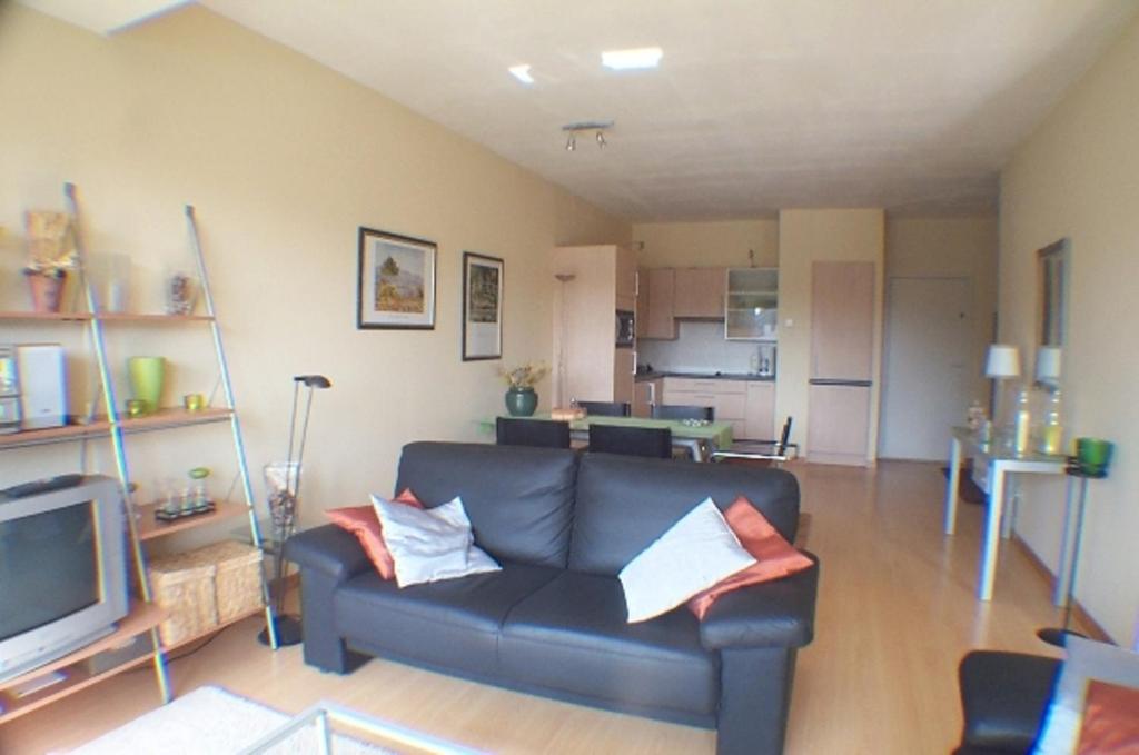 Residentie Koksijde Promenade Apartment Ngoại thất bức ảnh