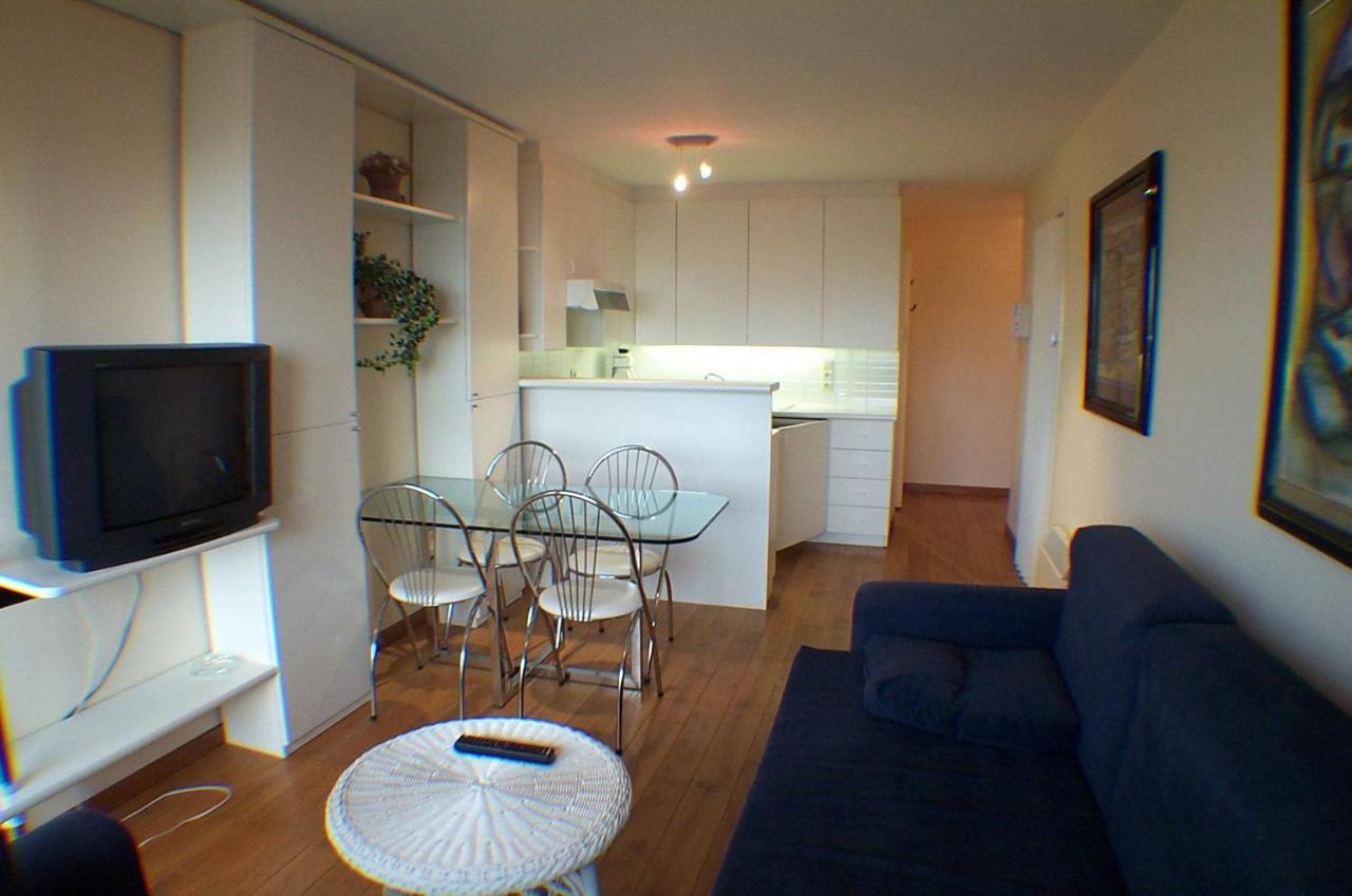 Residentie Koksijde Promenade Apartment Ngoại thất bức ảnh