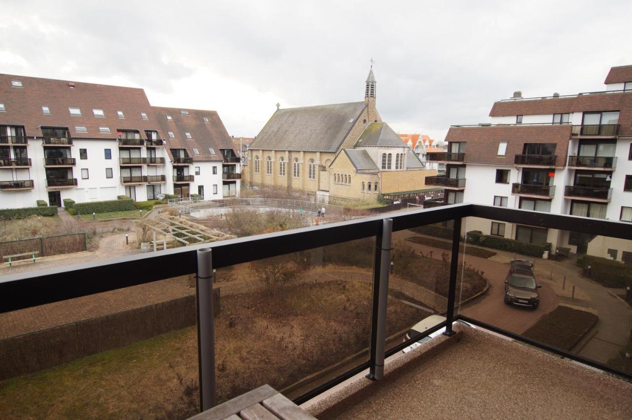 Residentie Koksijde Promenade Apartment Ngoại thất bức ảnh
