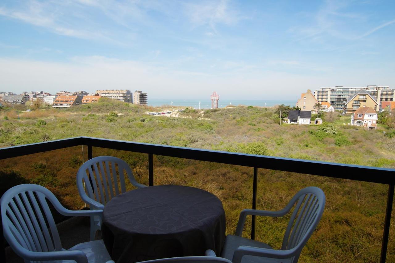 Residentie Koksijde Promenade Apartment Ngoại thất bức ảnh