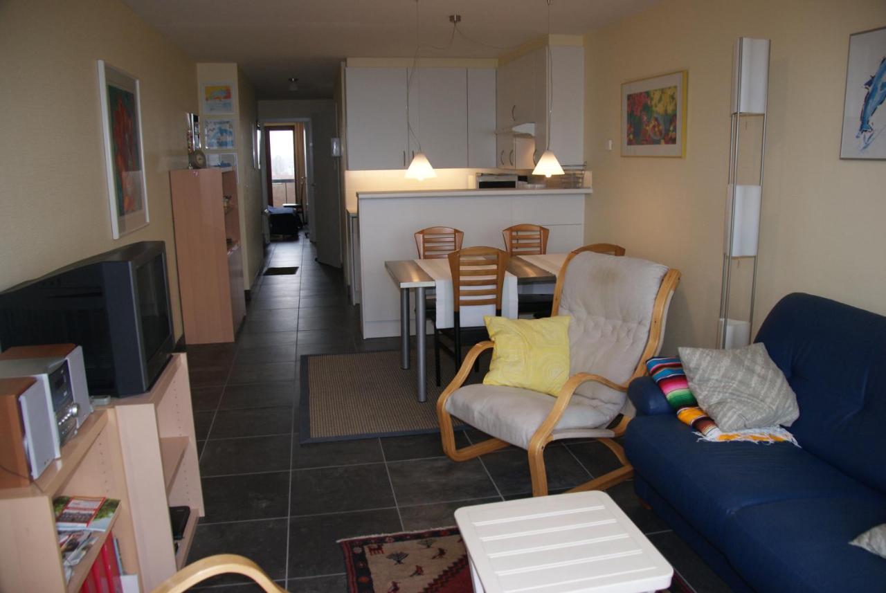 Residentie Koksijde Promenade Apartment Ngoại thất bức ảnh