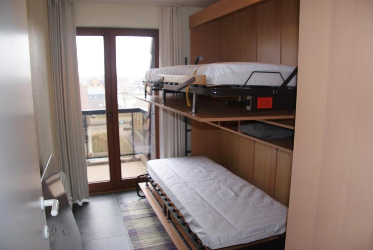 Residentie Koksijde Promenade Apartment Ngoại thất bức ảnh