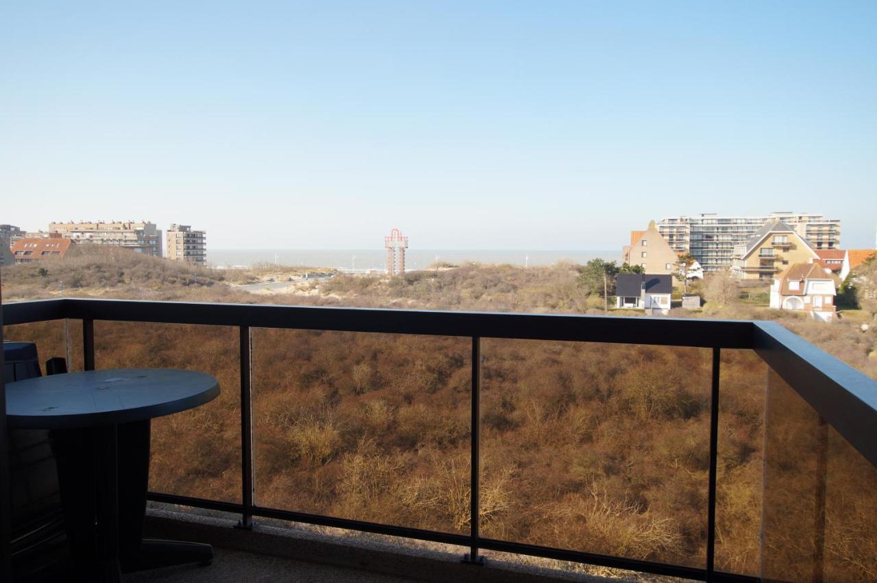 Residentie Koksijde Promenade Apartment Ngoại thất bức ảnh